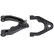 Triangle de suspension 211642 ABS