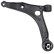 Triangle de suspension 211676 ABS