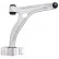 Triangle de suspension 211692 ABS