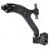 Triangle de suspension 211724 ABS
