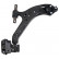 Triangle de suspension 211725 ABS