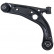 Triangle de suspension 211746 ABS