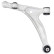 Triangle de suspension 211771 ABS