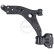 Triangle de suspension 211868 ABS