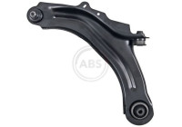Triangle de suspension 211890 ABS