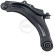 Triangle de suspension 211890 ABS