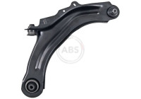 Triangle de suspension 211891 ABS