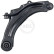 Triangle de suspension 211891 ABS