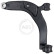 Triangle de suspension 211897 ABS