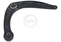 Triangle de suspension 211908 ABS