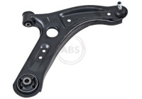 Triangle de suspension 211911 ABS