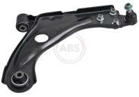 Triangle de suspension 211927 ABS
