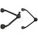 Triangle de suspension 211954 ABS