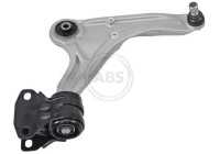 Triangle de suspension 211962 ABS