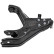Triangle de suspension 212057 ABS