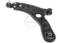 Triangle de suspension 212069 ABS