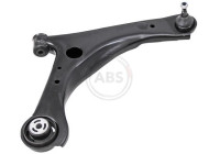 Triangle de suspension 212084 ABS