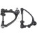 Triangle de suspension 212103 ABS
