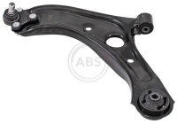Triangle de suspension 212141 ABS