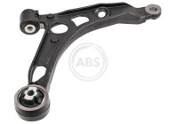 Triangle de suspension 212194 ABS