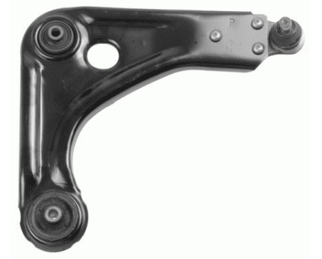 Triangle de suspension 25400 01 Lemforder