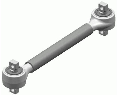 Triangle de suspension 31369 01 Lemforder