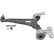 Triangle de suspension 34823 01 Lemforder