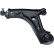 Triangle de suspension 36680 01 Lemforder
