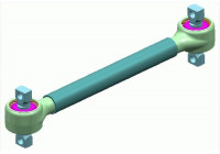 Triangle de suspension 37818 01 Lemforder