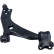 Triangle de suspension 38046 01 Lemforder, Vignette 3