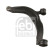 Triangle de suspension 38285 FEBI, Vignette 2