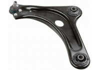 Triangle de suspension 38497 01 Lemforder