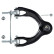 Triangle de suspension 42156 FEBI