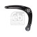 Triangle de suspension 44190 FEBI, Vignette 2