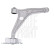 Triangle de suspension ADBP860255 Blue Print, Vignette 2