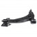 Triangle de suspension ADG086196 Blue Print, Vignette 2