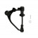 Triangle de suspension ADT386127 Blue Print