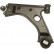 Triangle de suspension JTC1325 TRW, Vignette 2