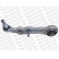 Triangle de suspension L23A50 Monroe