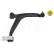 Triangle de suspension MEYLE-HD Quality 11-16 050 0049/HD, Vignette 2