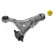 Triangle de suspension MEYLE-HD Quality 516 050 0018/HD, Vignette 2