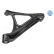 Triangle de suspension MEYLE-ORIGINAL Quality 116 050 0106, Vignette 2