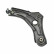 Triangle de suspension MEYLE-ORIGINAL Quality 16-16 050 0075