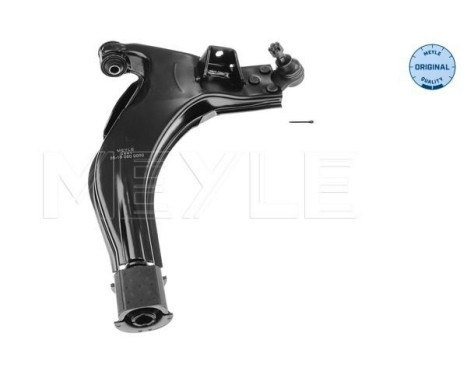 Triangle de suspension MEYLE-ORIGINAL Quality 36-16 050 0080