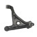 Triangle de suspension MEYLE-ORIGINAL Quality 616 050 0017