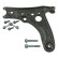 Triangle de suspension ProKit 33369 Febi ProKit