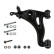 Triangle de suspension ProKit 40281 Febi ProKit