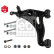 Triangle de suspension ProKit 40281 Febi ProKit, Vignette 2