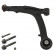 Triangle de suspension ProKit 40680 Febi ProKit