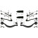 Triangle de suspension ProKit 46326 Febi ProKit
